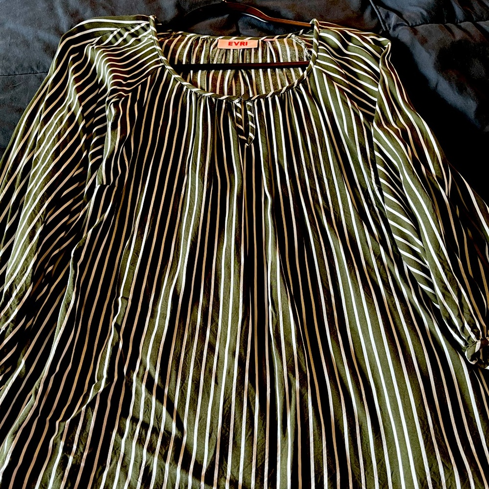 3/4 sleeve Boho blouse
